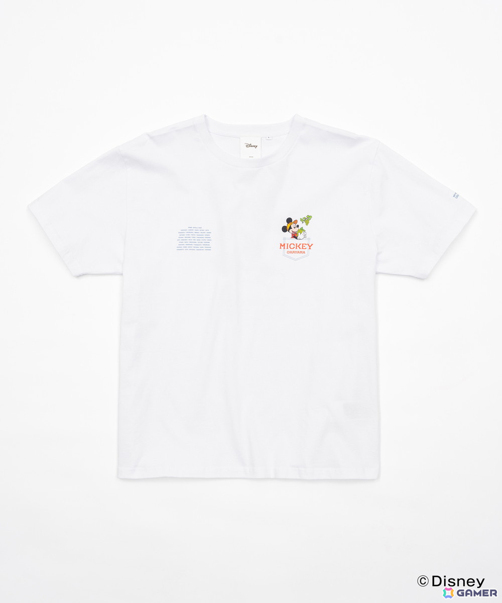 47都道府県のご当地ディズニーTシャツが12月20日よりZOZOTOWN限定で抽選販売――合計2,020点限定で都道府県別人口の割合に基づいた数量で製作の画像107