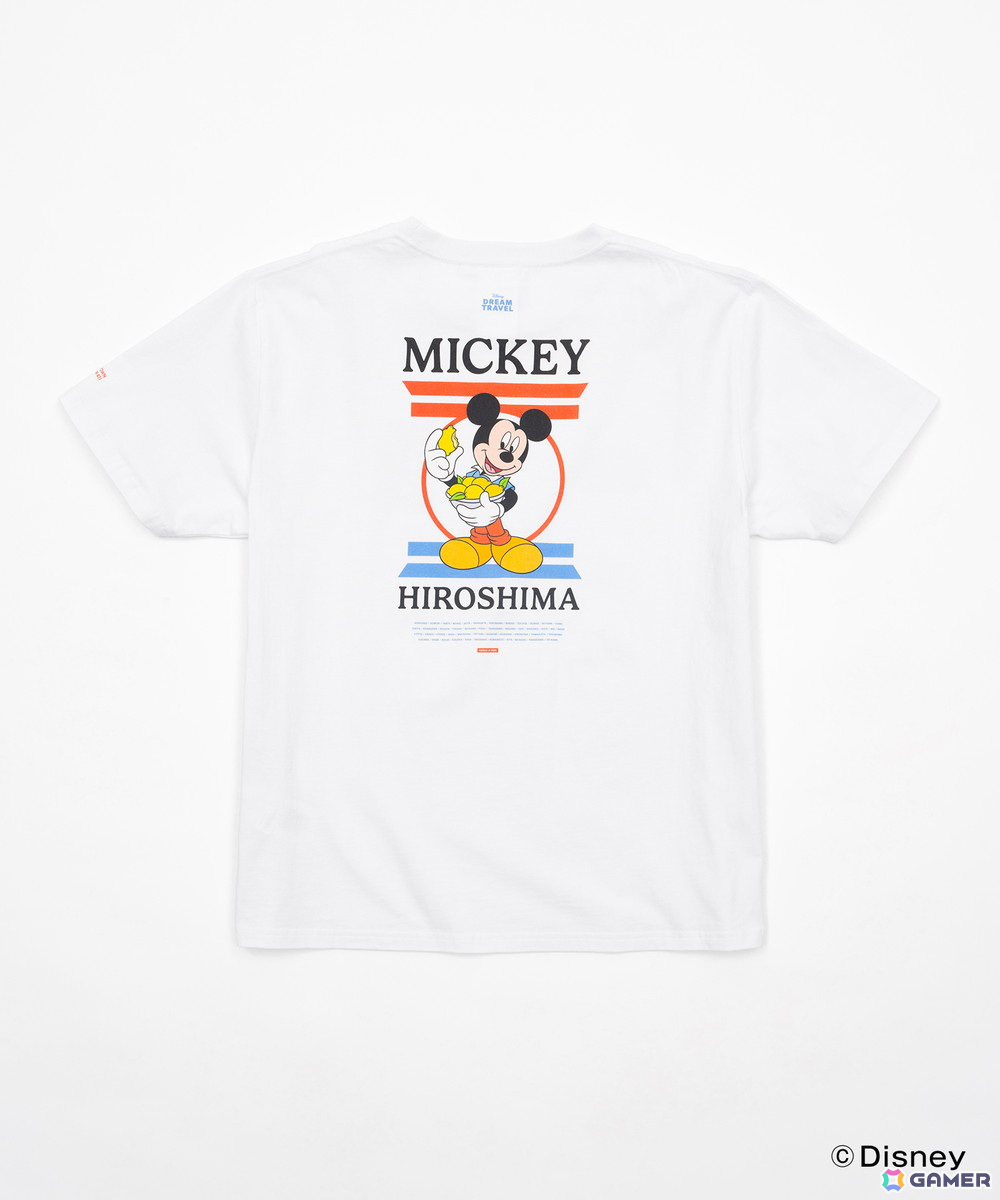 47都道府県のご当地ディズニーTシャツが12月20日よりZOZOTOWN限定で抽選販売――合計2,020点限定で都道府県別人口の割合に基づいた数量で製作の画像109