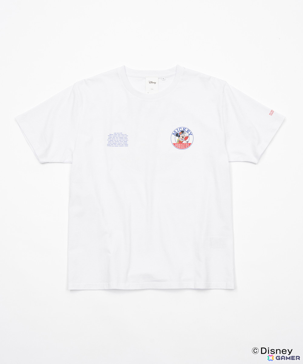 47都道府県のご当地ディズニーTシャツが12月20日よりZOZOTOWN限定で抽選販売――合計2,020点限定で都道府県別人口の割合に基づいた数量で製作の画像11