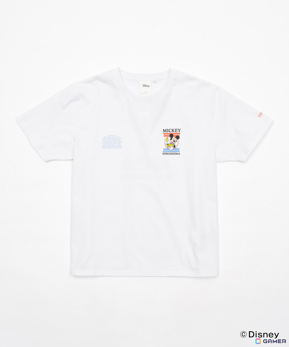 47都道府県のご当地ディズニーTシャツが12月20日よりZOZOTOWN限定で抽選販売――合計2,020点限定で都道府県別人口の割合に基づいた数量で製作の画像110