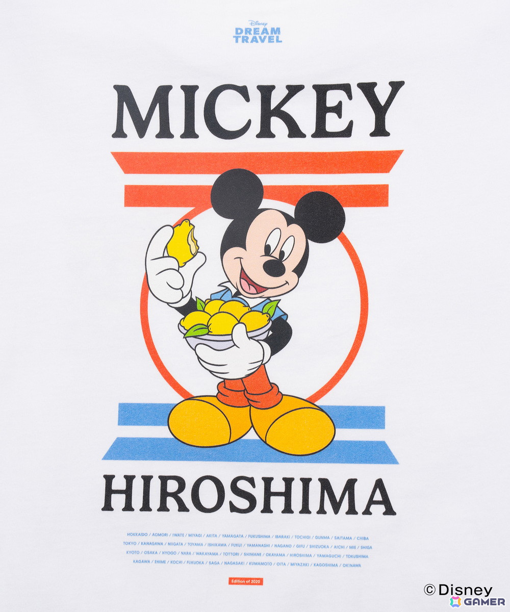 47都道府県のご当地ディズニーTシャツが12月20日よりZOZOTOWN限定で抽選販売――合計2,020点限定で都道府県別人口の割合に基づいた数量で製作の画像111
