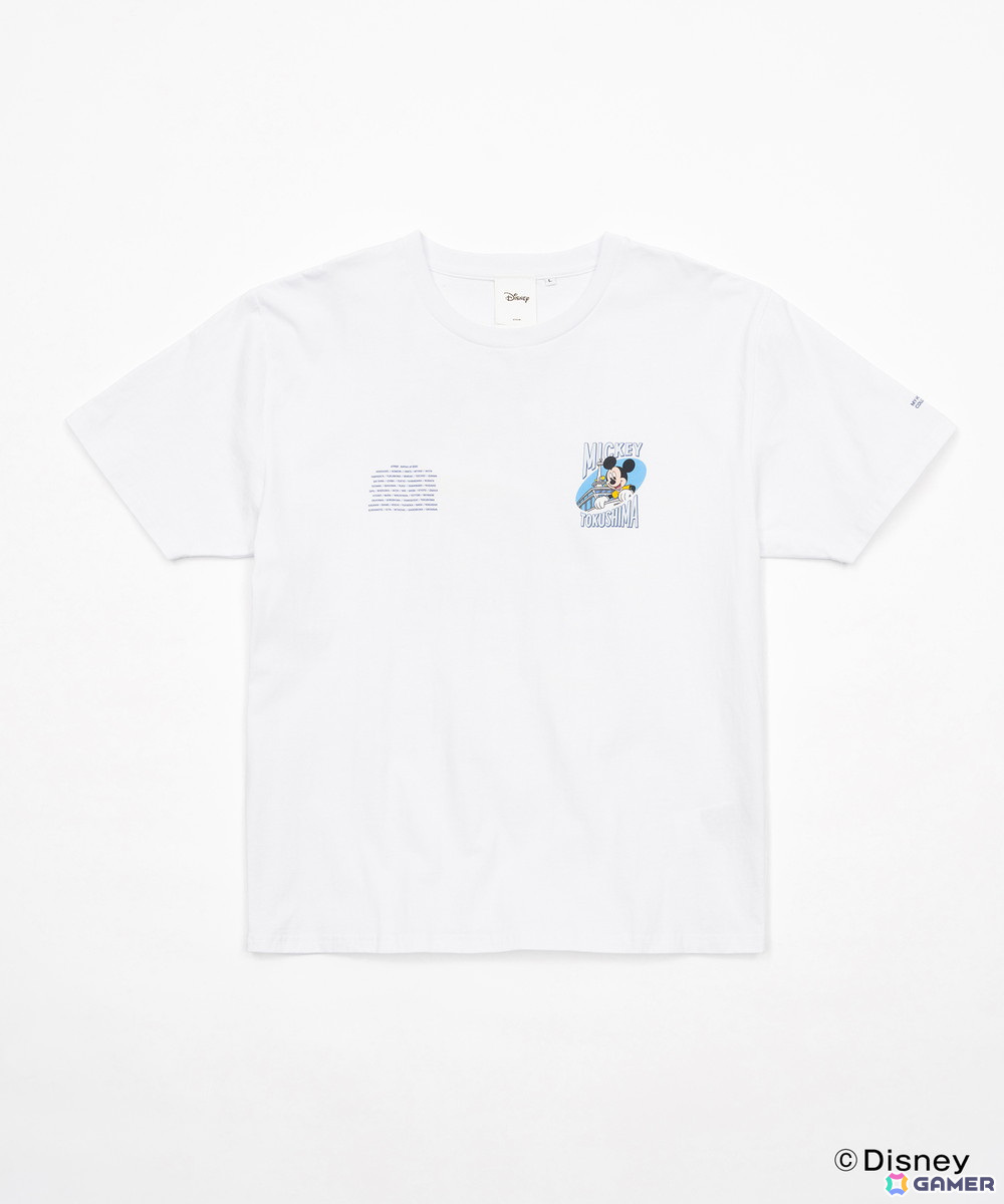 47都道府県のご当地ディズニーTシャツが12月20日よりZOZOTOWN限定で抽選販売――合計2,020点限定で都道府県別人口の割合に基づいた数量で製作の画像115