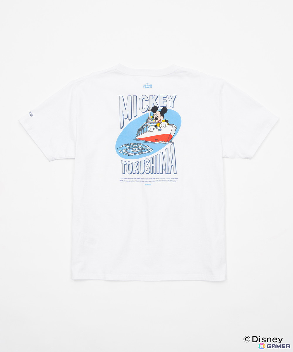 47都道府県のご当地ディズニーTシャツが12月20日よりZOZOTOWN限定で抽選販売――合計2,020点限定で都道府県別人口の割合に基づいた数量で製作の画像116