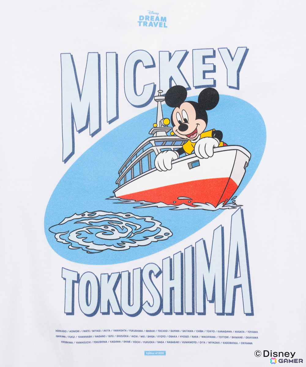 47都道府県のご当地ディズニーTシャツが12月20日よりZOZOTOWN限定で抽選販売――合計2,020点限定で都道府県別人口の割合に基づいた数量で製作の画像117