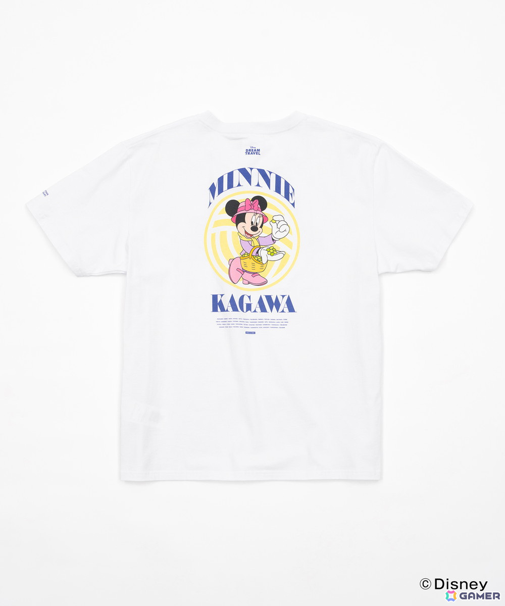 47都道府県のご当地ディズニーTシャツが12月20日よりZOZOTOWN限定で抽選販売――合計2,020点限定で都道府県別人口の割合に基づいた数量で製作の画像118