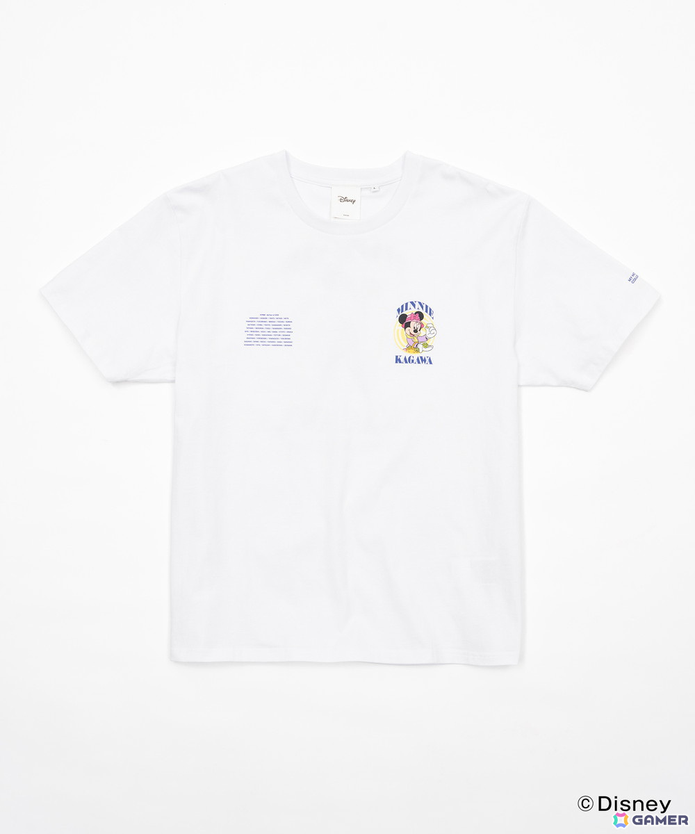47都道府県のご当地ディズニーTシャツが12月20日よりZOZOTOWN限定で抽選販売――合計2,020点限定で都道府県別人口の割合に基づいた数量で製作の画像119
