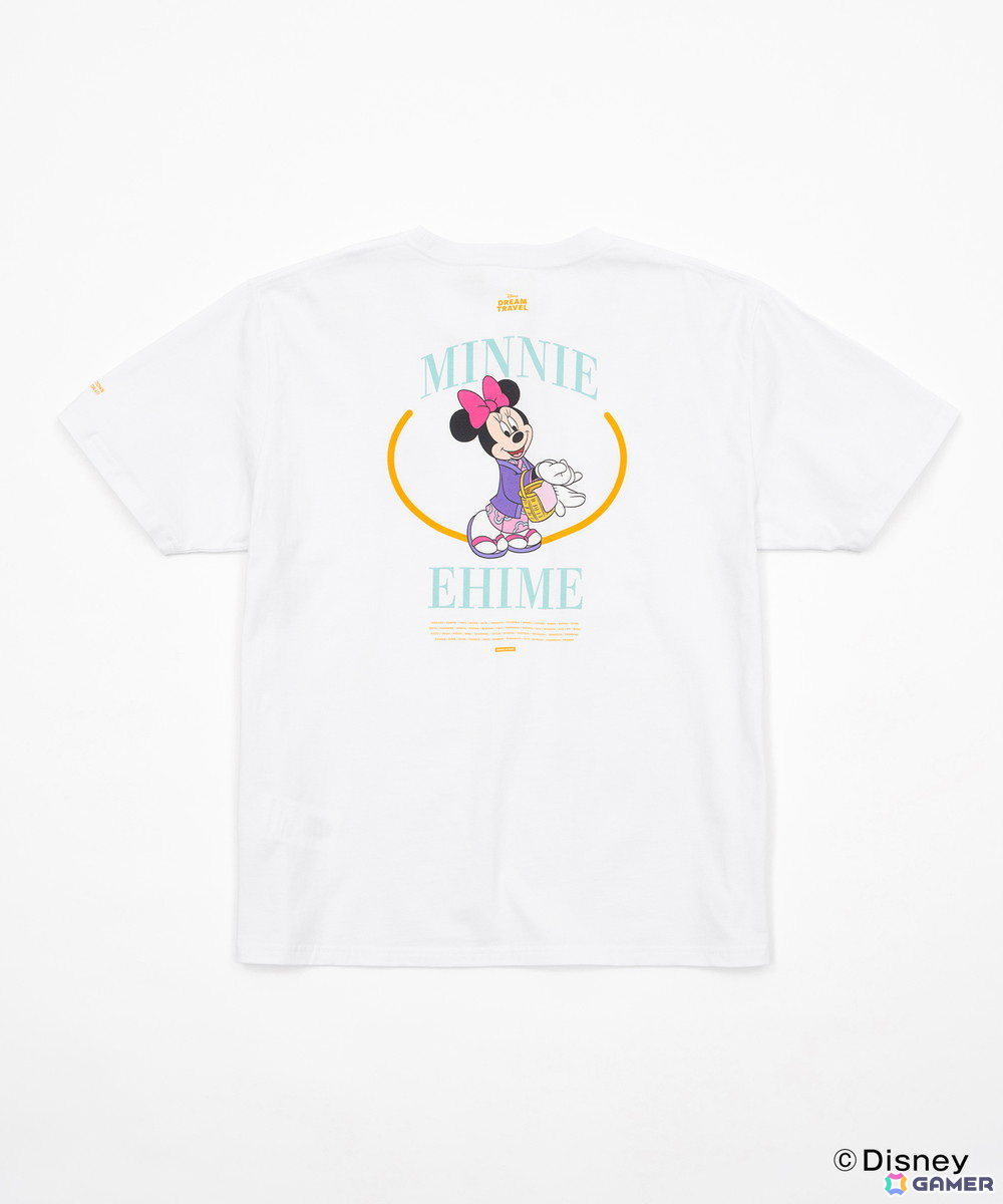 47都道府県のご当地ディズニーTシャツが12月20日よりZOZOTOWN限定で抽選販売――合計2,020点限定で都道府県別人口の割合に基づいた数量で製作の画像121