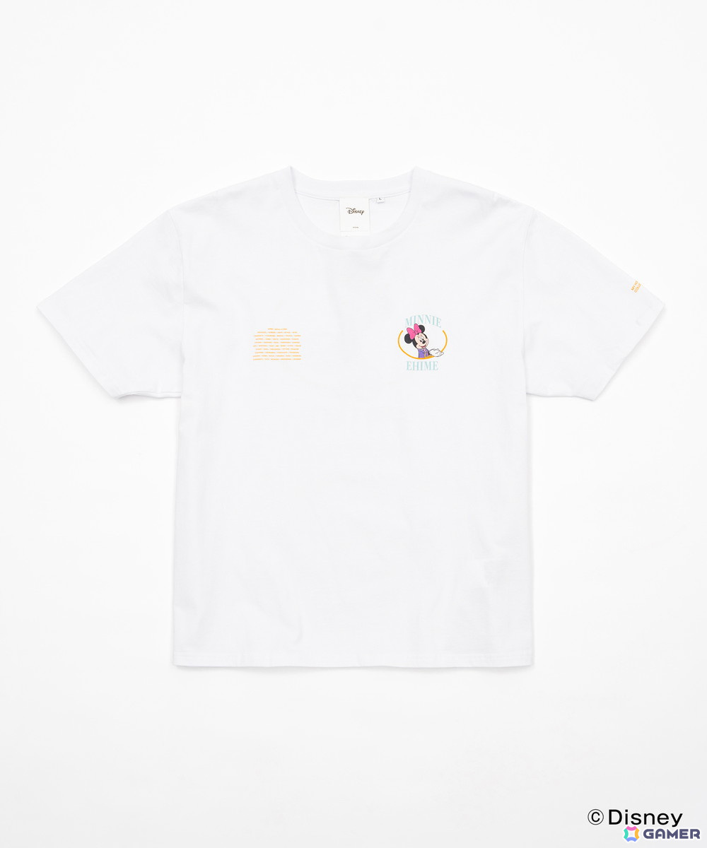 47都道府県のご当地ディズニーTシャツが12月20日よりZOZOTOWN限定で抽選販売――合計2,020点限定で都道府県別人口の割合に基づいた数量で製作の画像122