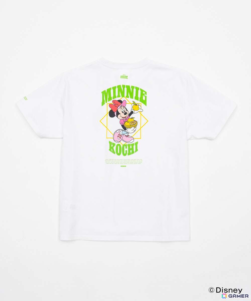 47都道府県のご当地ディズニーTシャツが12月20日よりZOZOTOWN限定で抽選販売――合計2,020点限定で都道府県別人口の割合に基づいた数量で製作の画像124