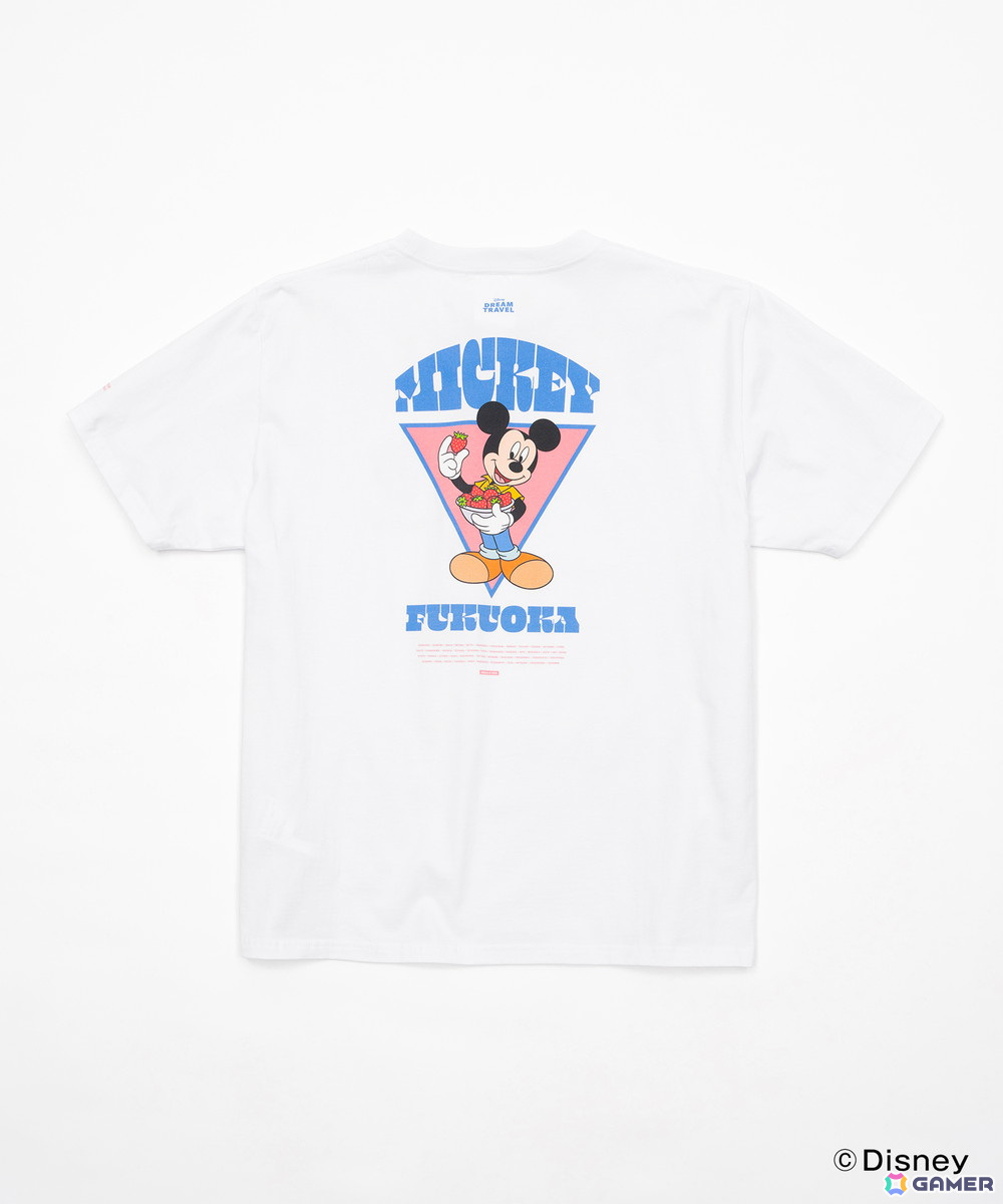 47都道府県のご当地ディズニーTシャツが12月20日よりZOZOTOWN限定で抽選販売――合計2,020点限定で都道府県別人口の割合に基づいた数量で製作の画像127