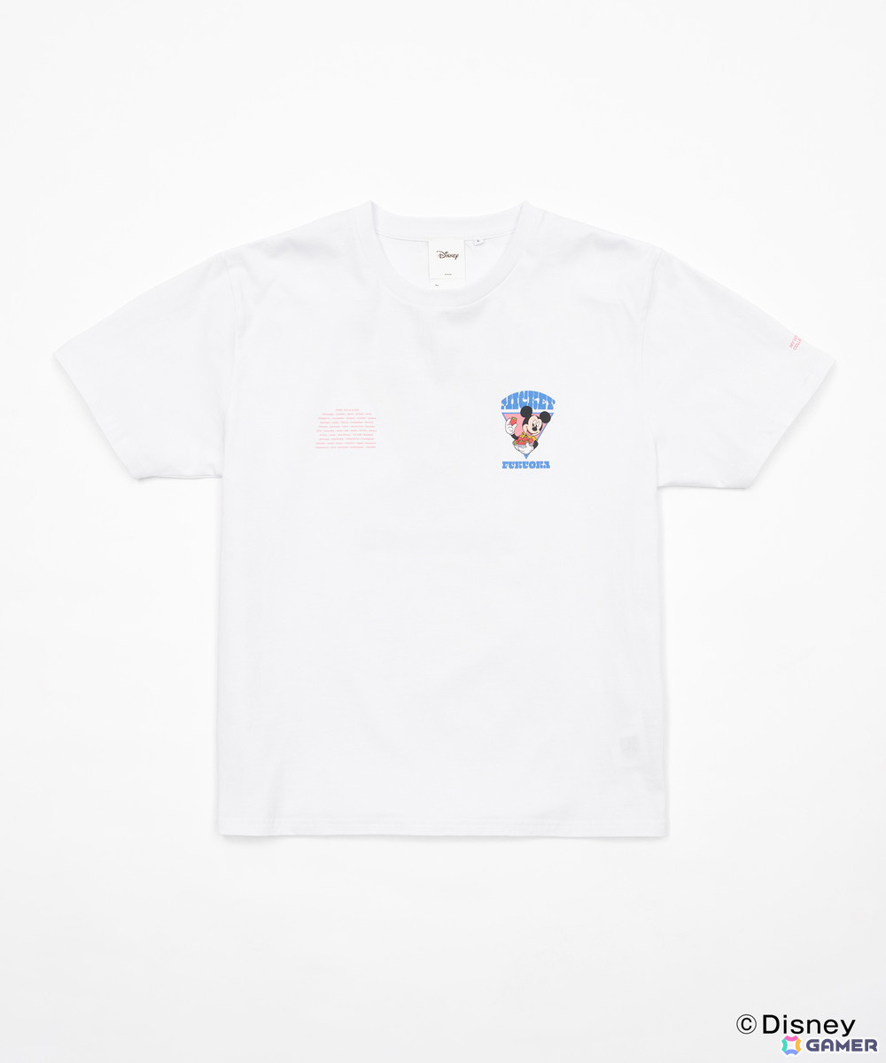 47都道府県のご当地ディズニーTシャツが12月20日よりZOZOTOWN限定で抽選販売――合計2,020点限定で都道府県別人口の割合に基づいた数量で製作の画像128