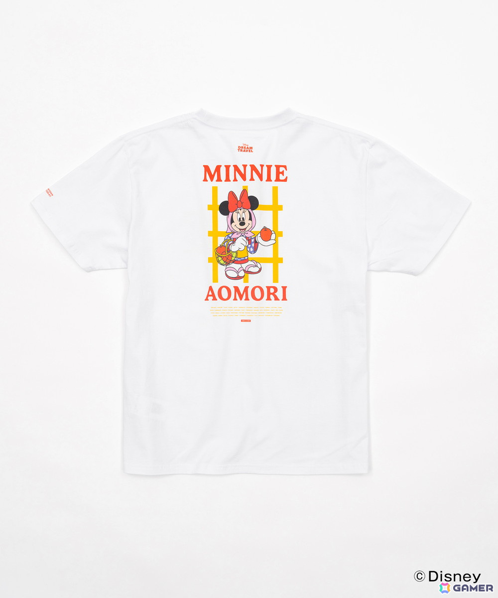 47都道府県のご当地ディズニーTシャツが12月20日よりZOZOTOWN限定で抽選販売――合計2,020点限定で都道府県別人口の割合に基づいた数量で製作の画像13