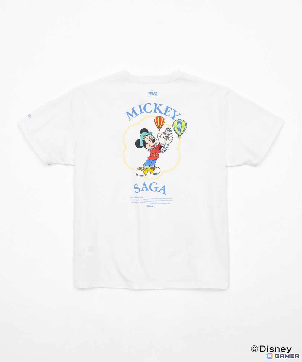 47都道府県のご当地ディズニーTシャツが12月20日よりZOZOTOWN限定で抽選販売――合計2,020点限定で都道府県別人口の割合に基づいた数量で製作の画像131