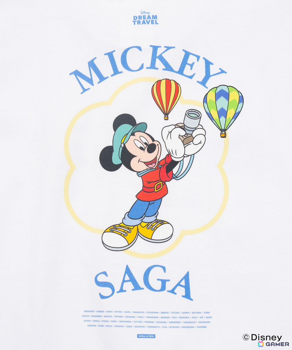 47都道府県のご当地ディズニーTシャツが12月20日よりZOZOTOWN限定で抽選販売――合計2,020点限定で都道府県別人口の割合に基づいた数量で製作の画像132