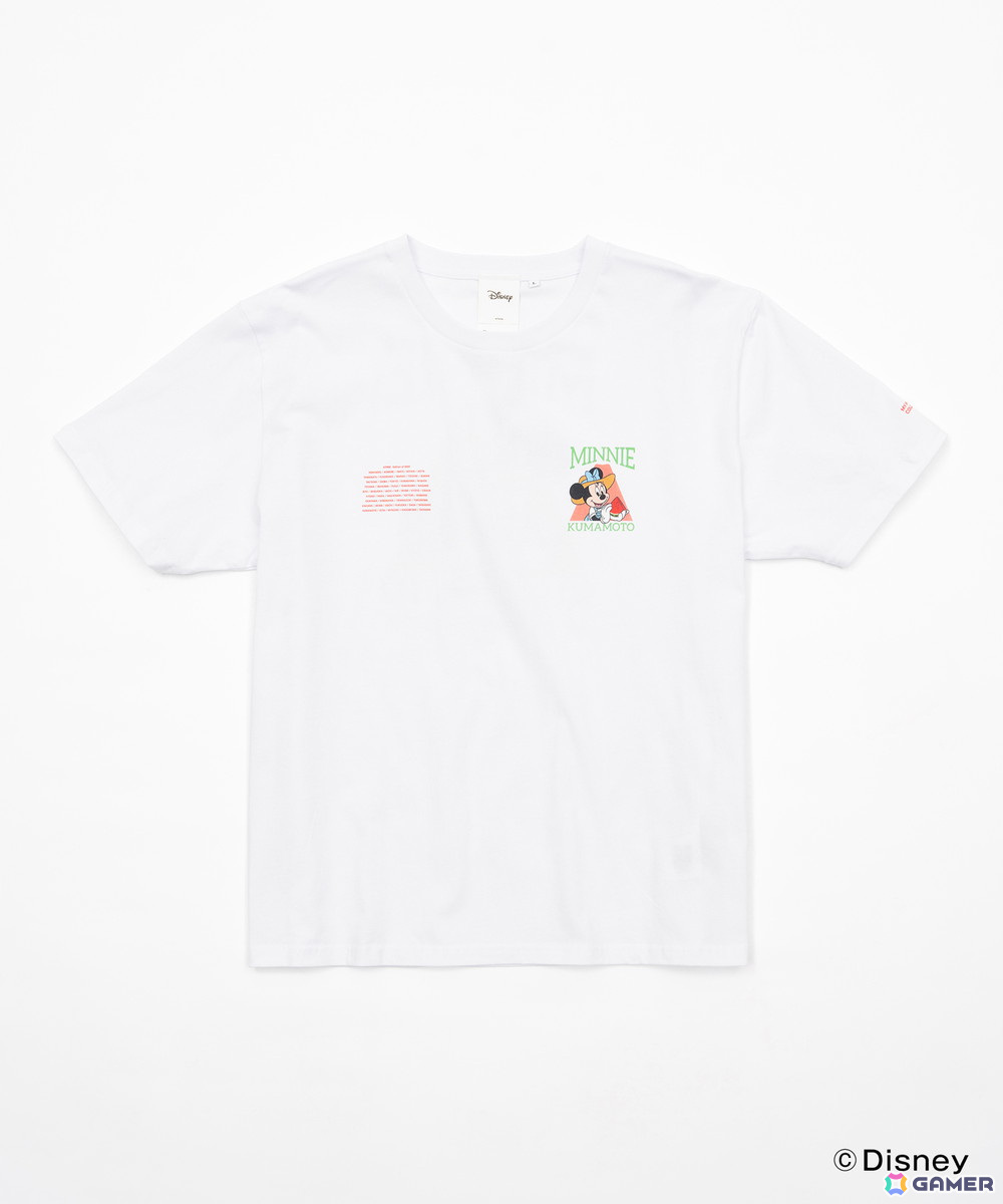 47都道府県のご当地ディズニーTシャツが12月20日よりZOZOTOWN限定で抽選販売――合計2,020点限定で都道府県別人口の割合に基づいた数量で製作の画像137