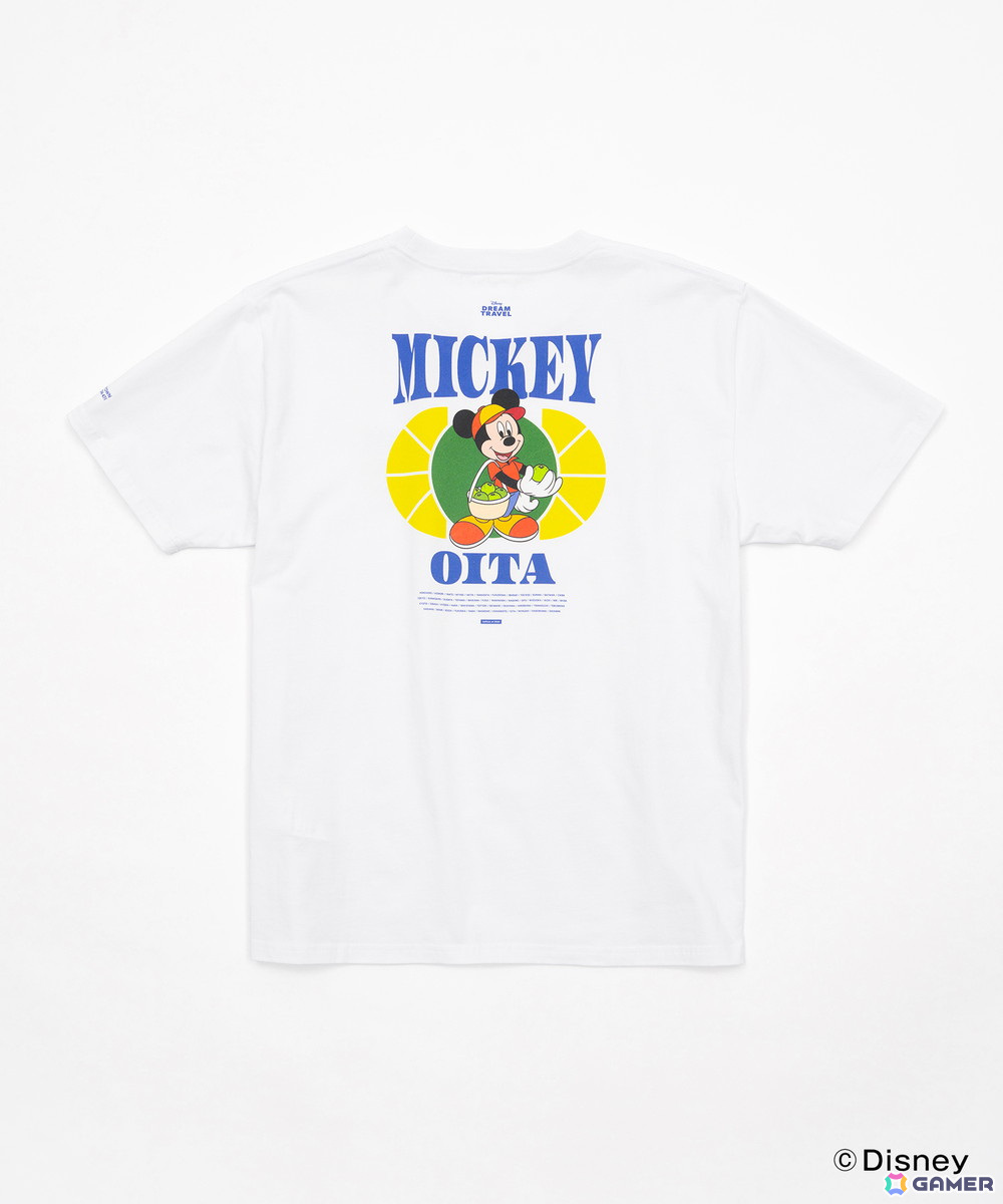 47都道府県のご当地ディズニーTシャツが12月20日よりZOZOTOWN限定で抽選販売――合計2,020点限定で都道府県別人口の割合に基づいた数量で製作の画像139