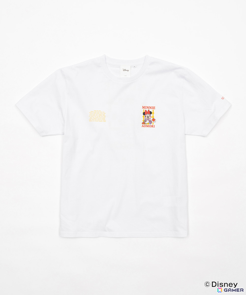 47都道府県のご当地ディズニーTシャツが12月20日よりZOZOTOWN限定で抽選販売――合計2,020点限定で都道府県別人口の割合に基づいた数量で製作の画像14