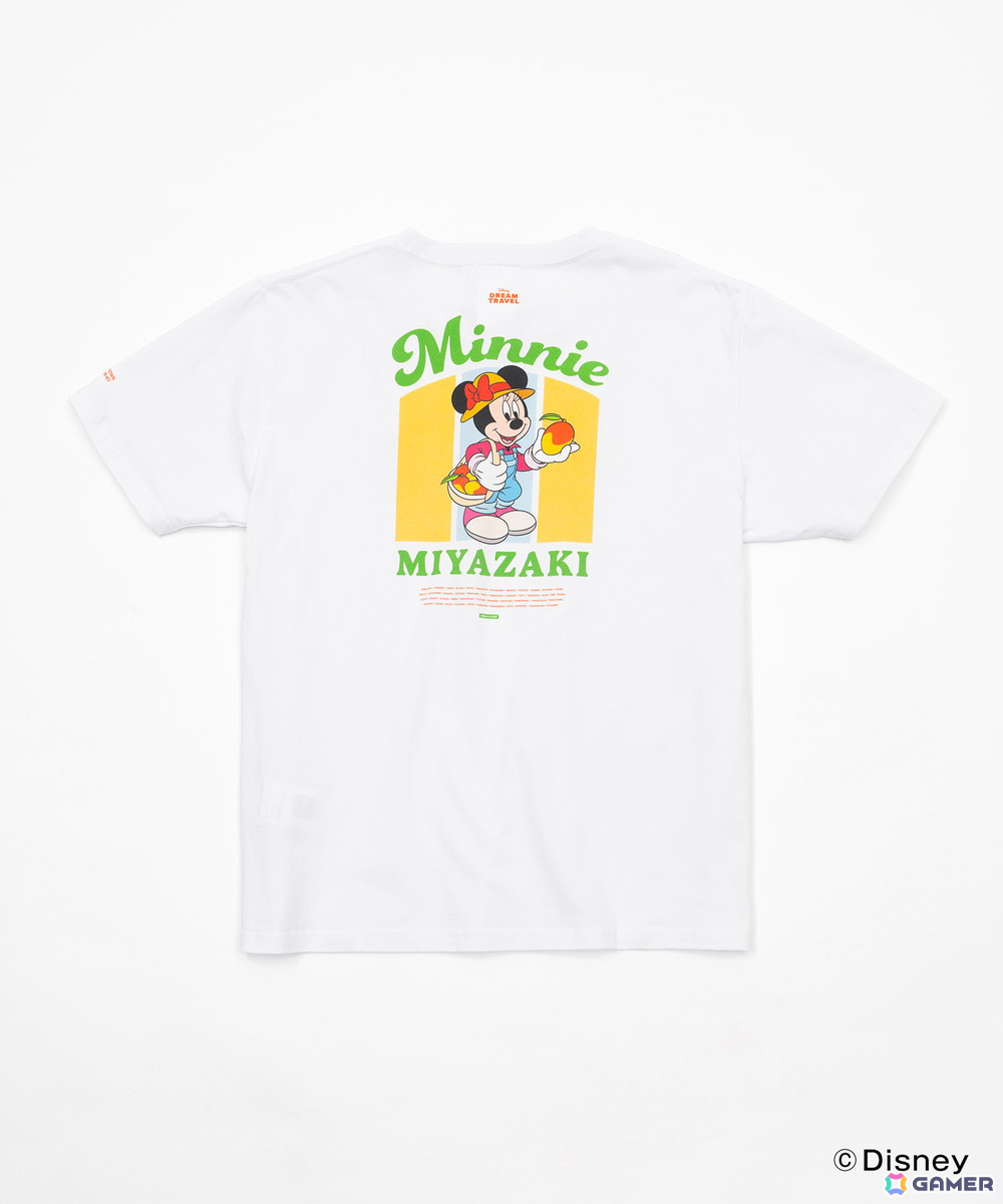 47都道府県のご当地ディズニーTシャツが12月20日よりZOZOTOWN限定で抽選販売――合計2,020点限定で都道府県別人口の割合に基づいた数量で製作の画像142