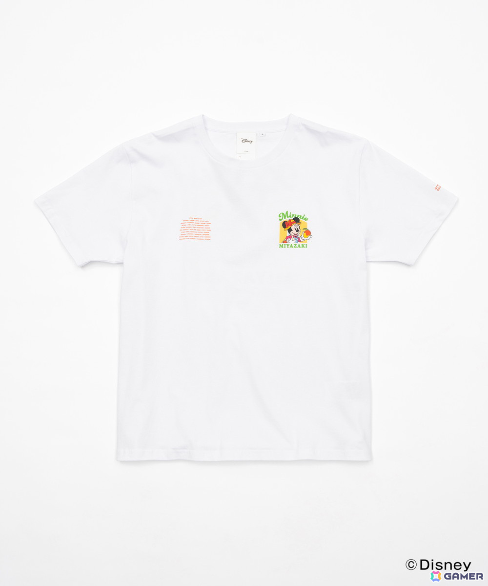 47都道府県のご当地ディズニーTシャツが12月20日よりZOZOTOWN限定で抽選販売――合計2,020点限定で都道府県別人口の割合に基づいた数量で製作の画像143