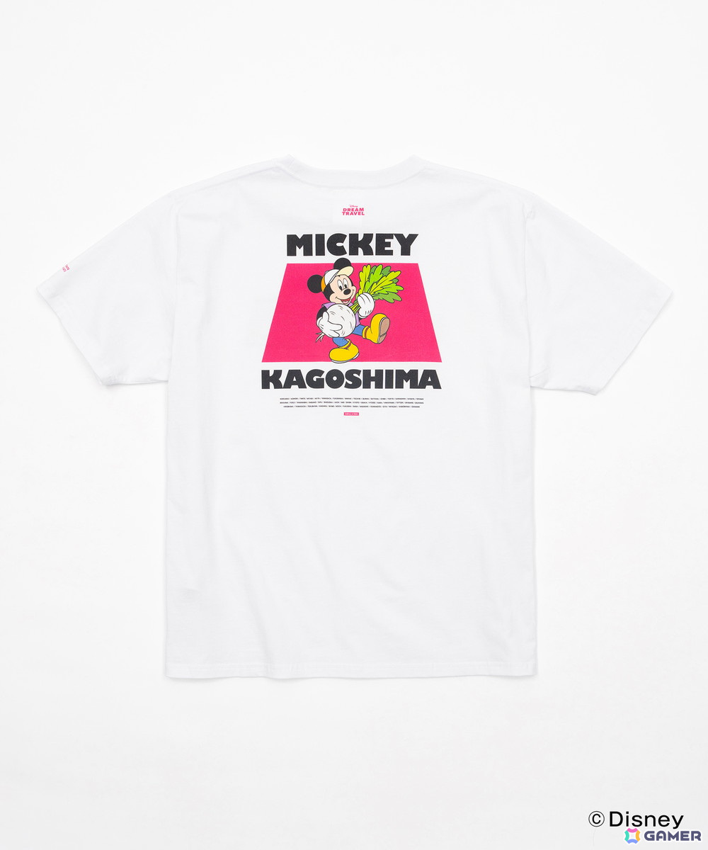 47都道府県のご当地ディズニーTシャツが12月20日よりZOZOTOWN限定で抽選販売――合計2,020点限定で都道府県別人口の割合に基づいた数量で製作の画像145