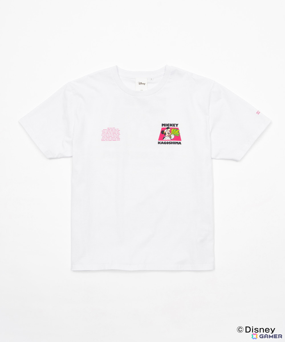 47都道府県のご当地ディズニーTシャツが12月20日よりZOZOTOWN限定で抽選販売――合計2,020点限定で都道府県別人口の割合に基づいた数量で製作の画像146