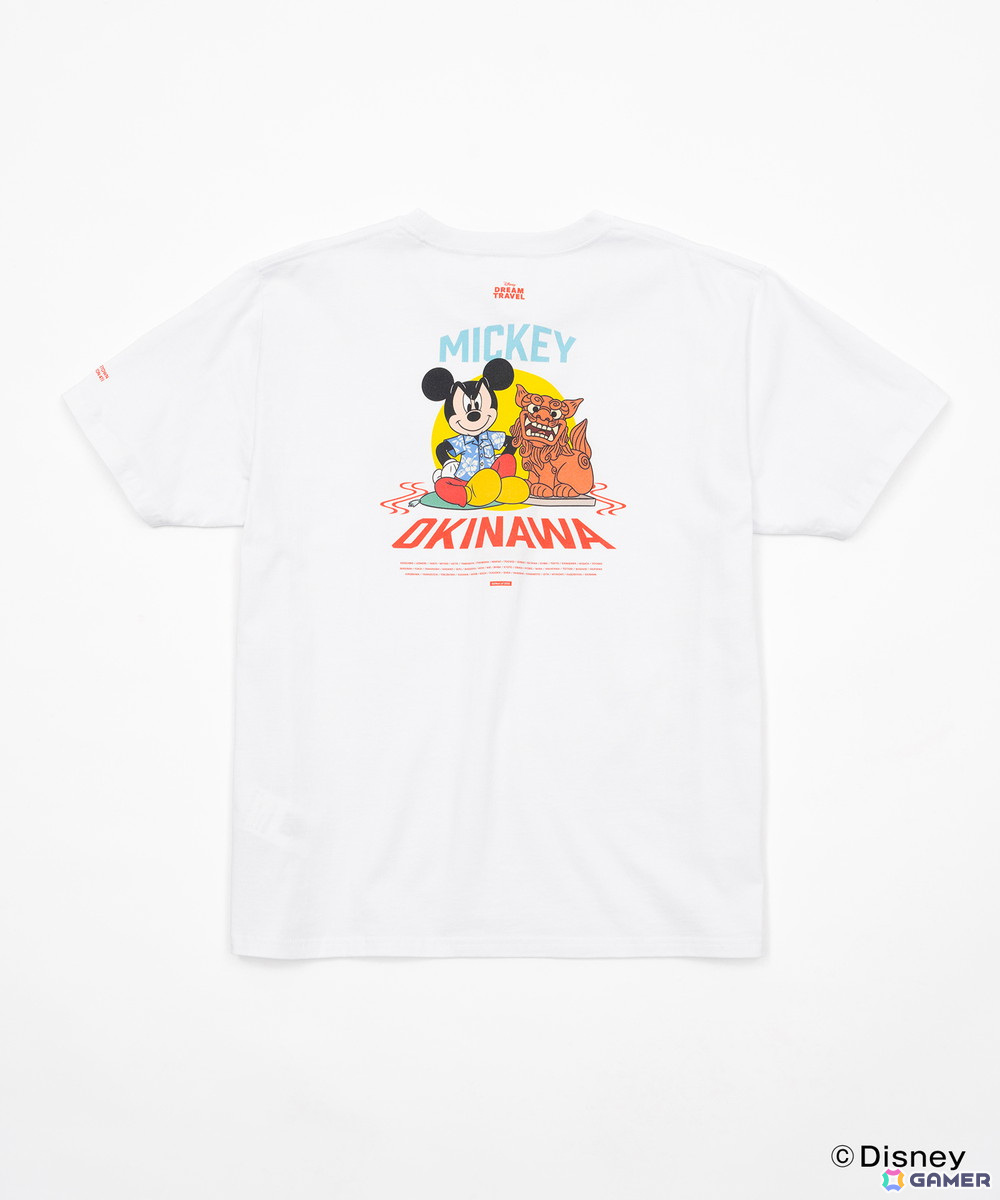 47都道府県のご当地ディズニーTシャツが12月20日よりZOZOTOWN限定で抽選販売――合計2,020点限定で都道府県別人口の割合に基づいた数量で製作の画像148