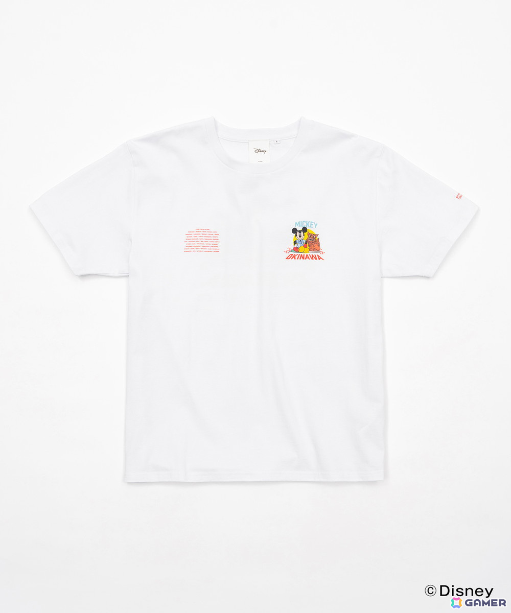 47都道府県のご当地ディズニーTシャツが12月20日よりZOZOTOWN限定で抽選販売――合計2,020点限定で都道府県別人口の割合に基づいた数量で製作の画像149