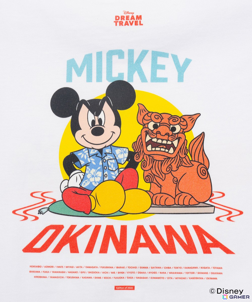 47都道府県のご当地ディズニーTシャツが12月20日よりZOZOTOWN限定で抽選販売――合計2,020点限定で都道府県別人口の割合に基づいた数量で製作の画像150