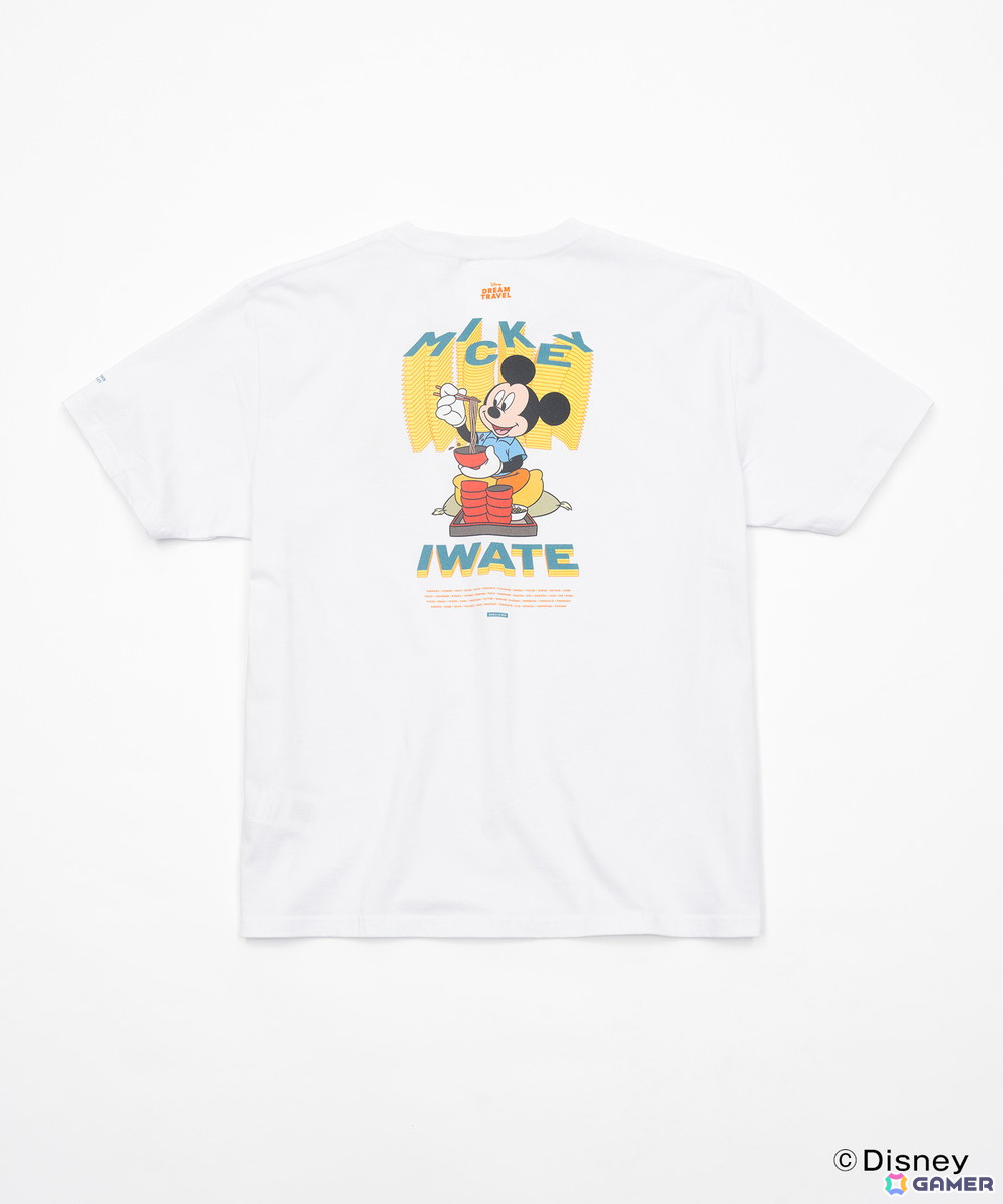 47都道府県のご当地ディズニーTシャツが12月20日よりZOZOTOWN限定で抽選販売――合計2,020点限定で都道府県別人口の割合に基づいた数量で製作の画像16