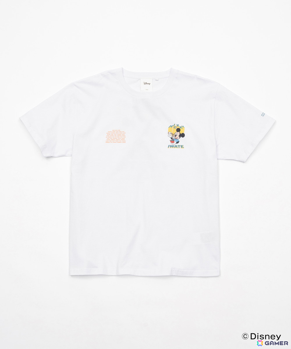 47都道府県のご当地ディズニーTシャツが12月20日よりZOZOTOWN限定で抽選販売――合計2,020点限定で都道府県別人口の割合に基づいた数量で製作の画像17
