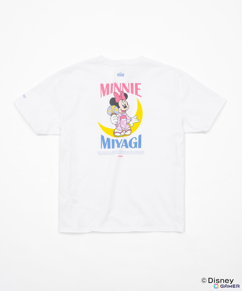 47都道府県のご当地ディズニーTシャツが12月20日よりZOZOTOWN限定で抽選販売――合計2,020点限定で都道府県別人口の割合に基づいた数量で製作の画像19