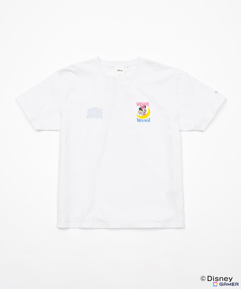 47都道府県のご当地ディズニーTシャツが12月20日よりZOZOTOWN限定で抽選販売――合計2,020点限定で都道府県別人口の割合に基づいた数量で製作の画像20