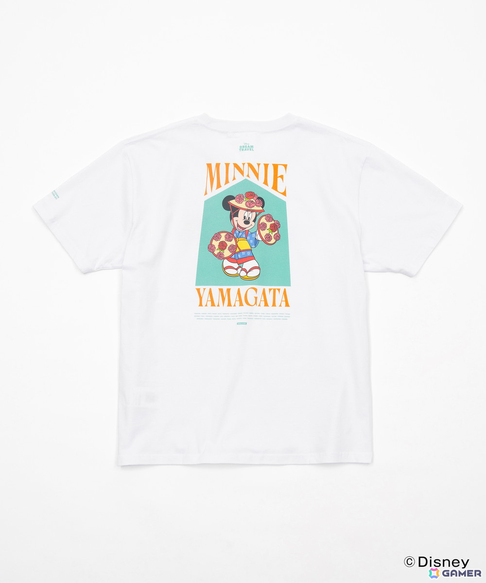47都道府県のご当地ディズニーTシャツが12月20日よりZOZOTOWN限定で抽選販売――合計2,020点限定で都道府県別人口の割合に基づいた数量で製作の画像25