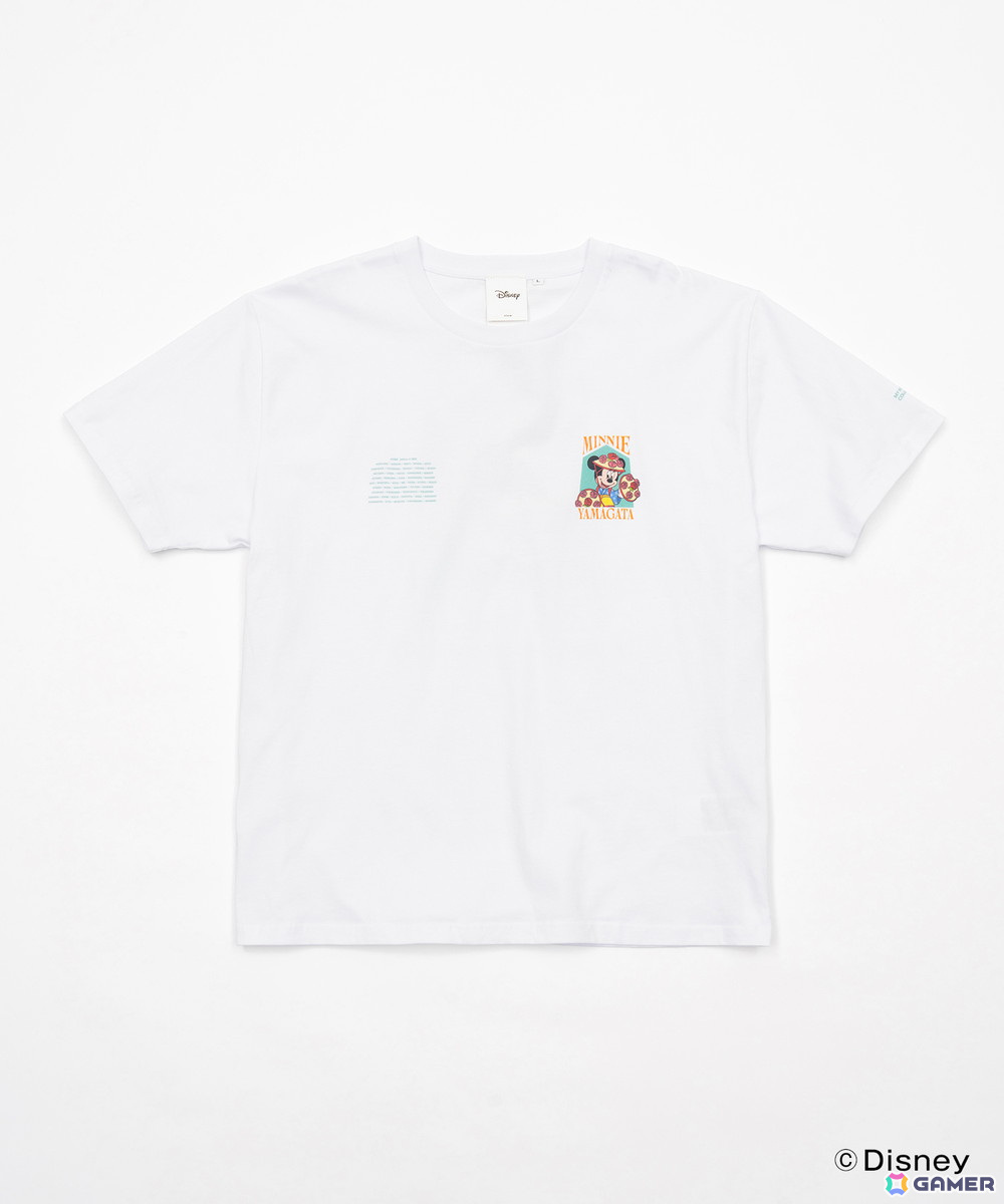 47都道府県のご当地ディズニーTシャツが12月20日よりZOZOTOWN限定で抽選販売――合計2,020点限定で都道府県別人口の割合に基づいた数量で製作の画像26