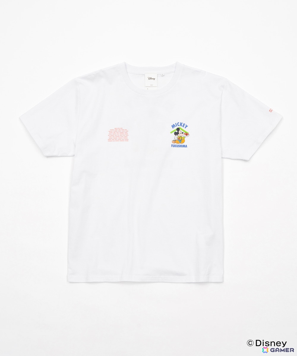 47都道府県のご当地ディズニーTシャツが12月20日よりZOZOTOWN限定で抽選販売――合計2,020点限定で都道府県別人口の割合に基づいた数量で製作の画像28