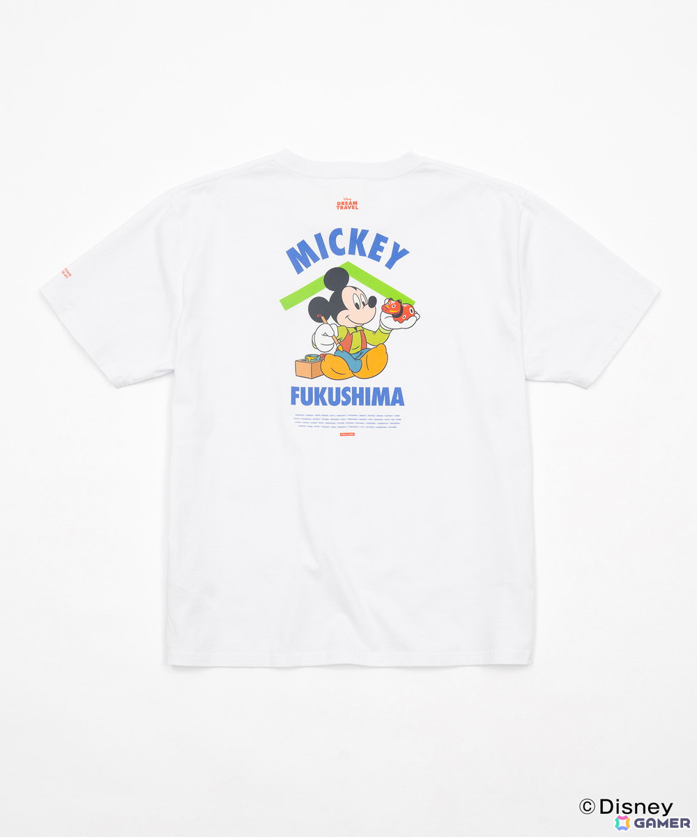 47都道府県のご当地ディズニーTシャツが12月20日よりZOZOTOWN限定で抽選販売――合計2,020点限定で都道府県別人口の割合に基づいた数量で製作の画像29