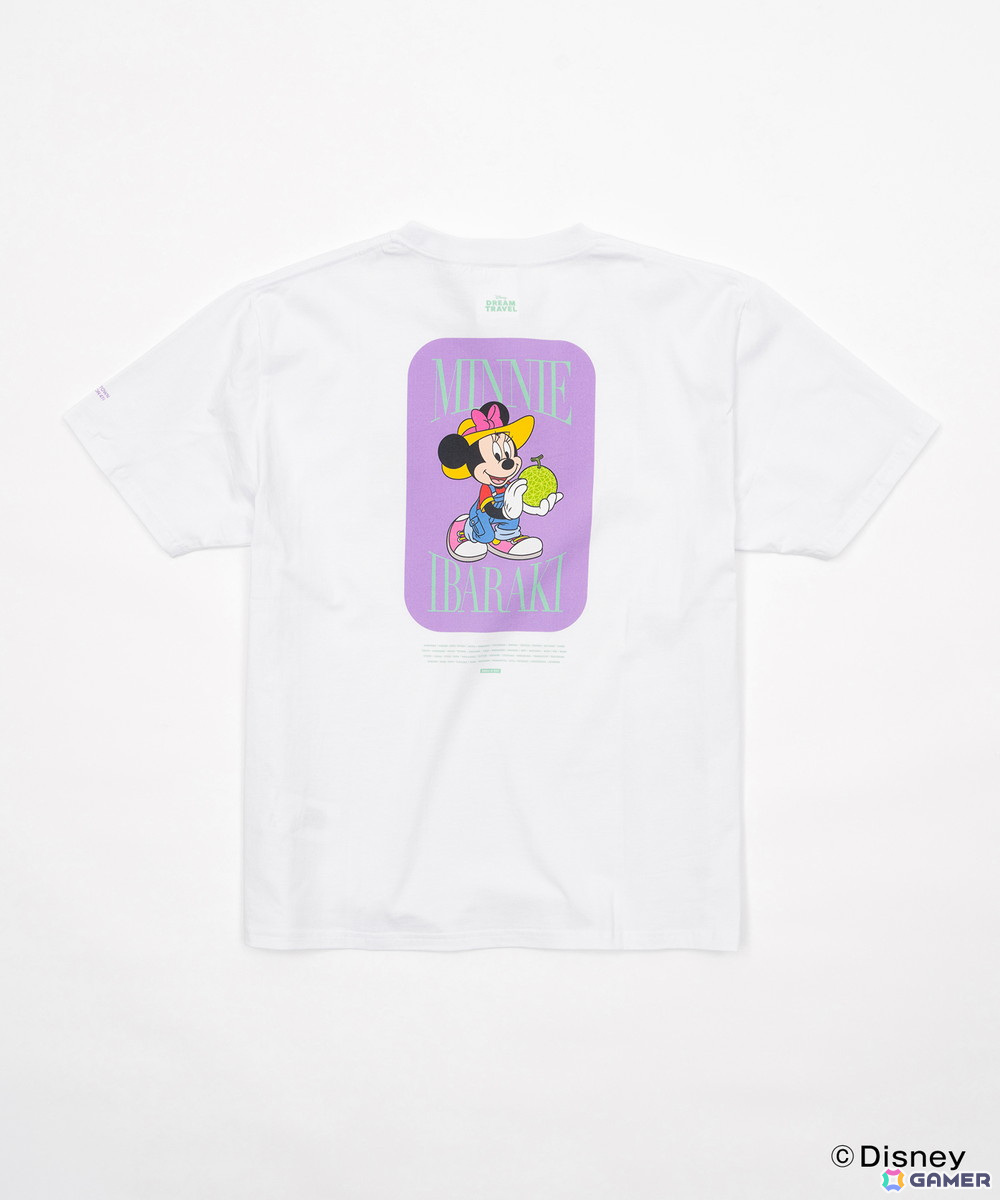 47都道府県のご当地ディズニーTシャツが12月20日よりZOZOTOWN限定で抽選販売――合計2,020点限定で都道府県別人口の割合に基づいた数量で製作の画像31