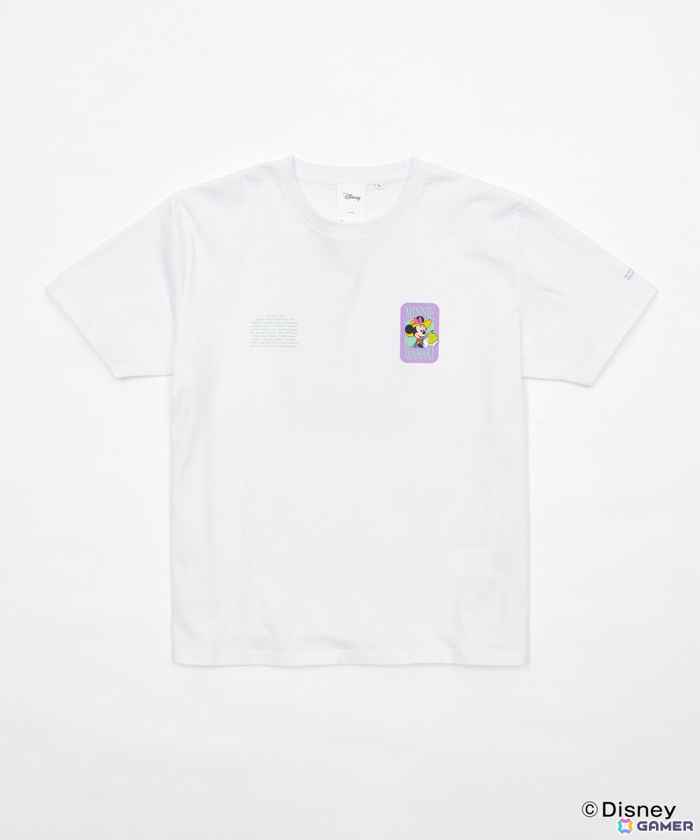 47都道府県のご当地ディズニーTシャツが12月20日よりZOZOTOWN限定で抽選販売――合計2,020点限定で都道府県別人口の割合に基づいた数量で製作の画像32