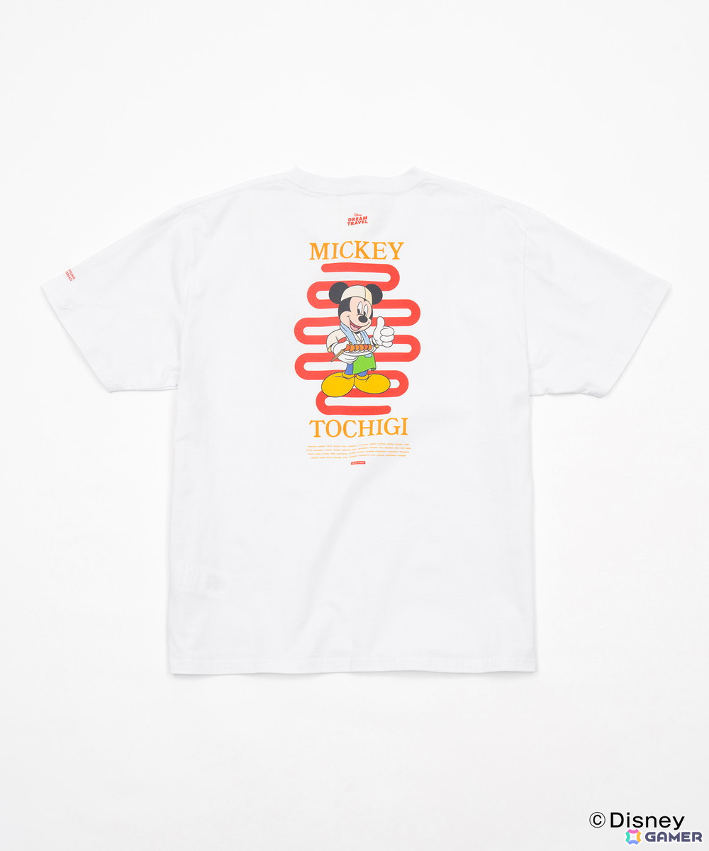 47都道府県のご当地ディズニーTシャツが12月20日よりZOZOTOWN限定で抽選販売――合計2,020点限定で都道府県別人口の割合に基づいた数量で製作の画像34