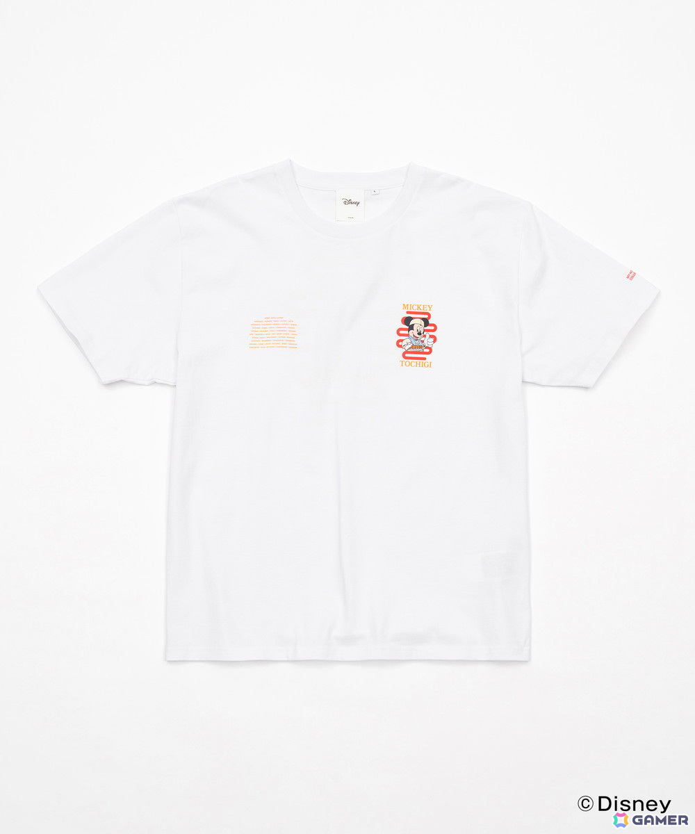 47都道府県のご当地ディズニーTシャツが12月20日よりZOZOTOWN限定で抽選販売――合計2,020点限定で都道府県別人口の割合に基づいた数量で製作の画像35