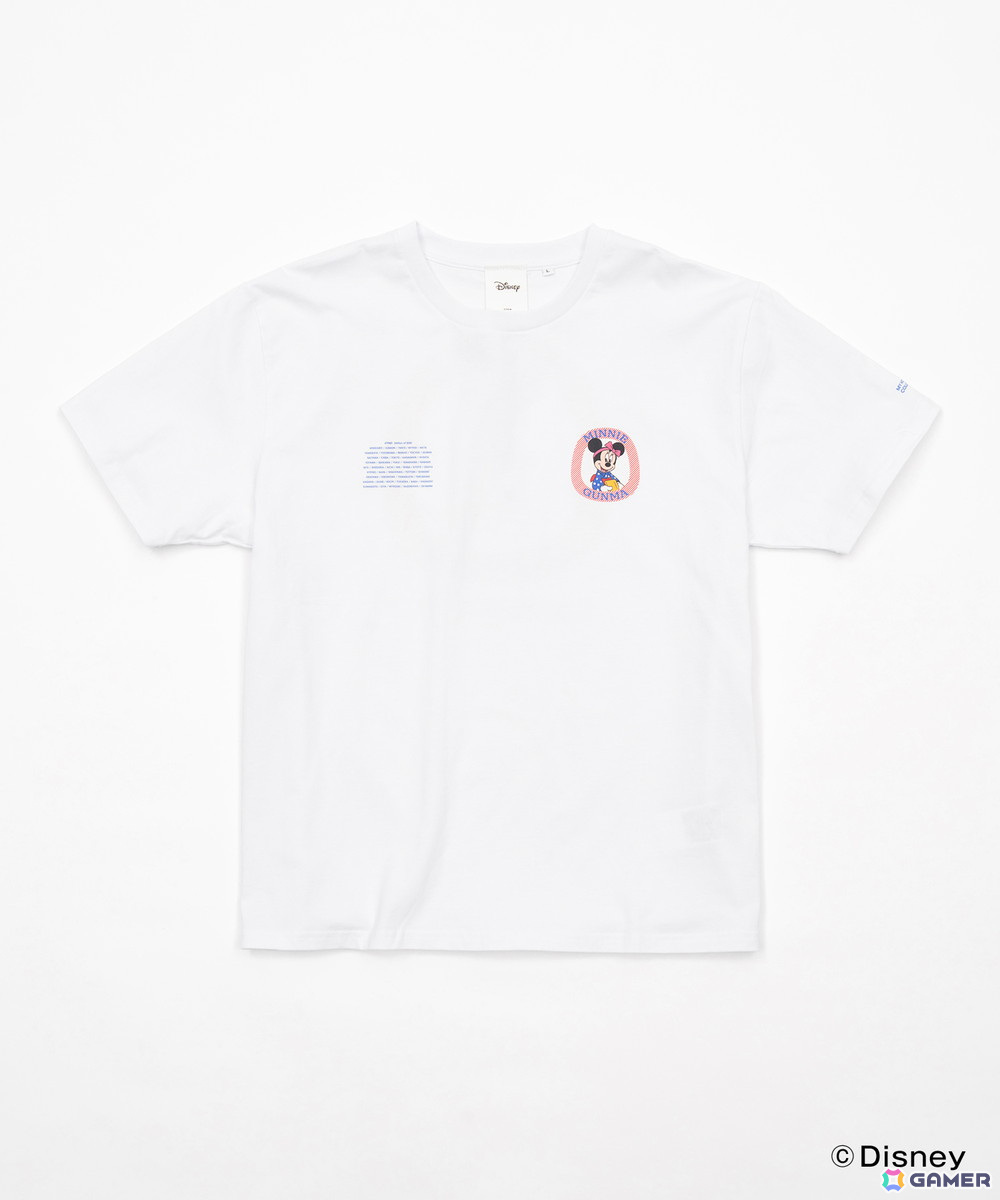 47都道府県のご当地ディズニーTシャツが12月20日よりZOZOTOWN限定で抽選販売――合計2,020点限定で都道府県別人口の割合に基づいた数量で製作の画像37