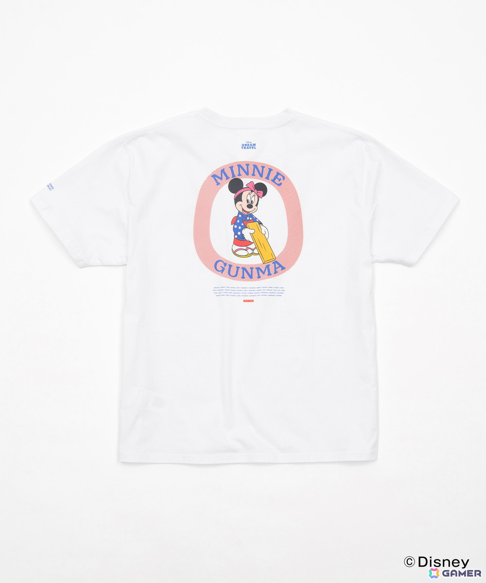 47都道府県のご当地ディズニーTシャツが12月20日よりZOZOTOWN限定で抽選販売――合計2,020点限定で都道府県別人口の割合に基づいた数量で製作の画像38