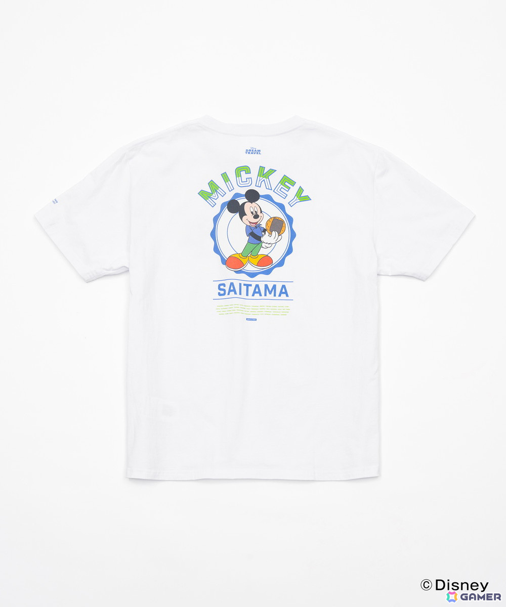 47都道府県のご当地ディズニーTシャツが12月20日よりZOZOTOWN限定で抽選販売――合計2,020点限定で都道府県別人口の割合に基づいた数量で製作の画像40