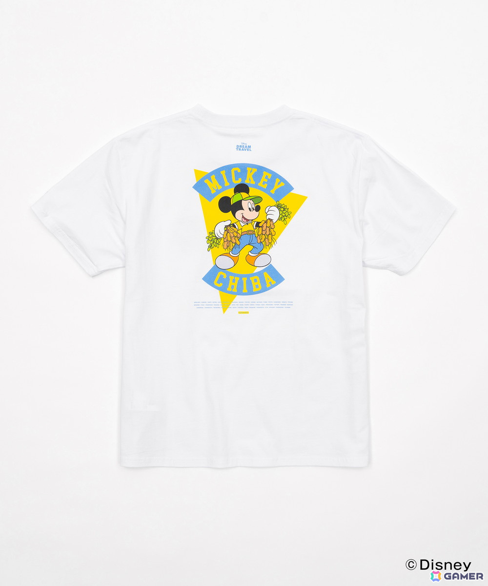 47都道府県のご当地ディズニーTシャツが12月20日よりZOZOTOWN限定で抽選販売――合計2,020点限定で都道府県別人口の割合に基づいた数量で製作の画像43