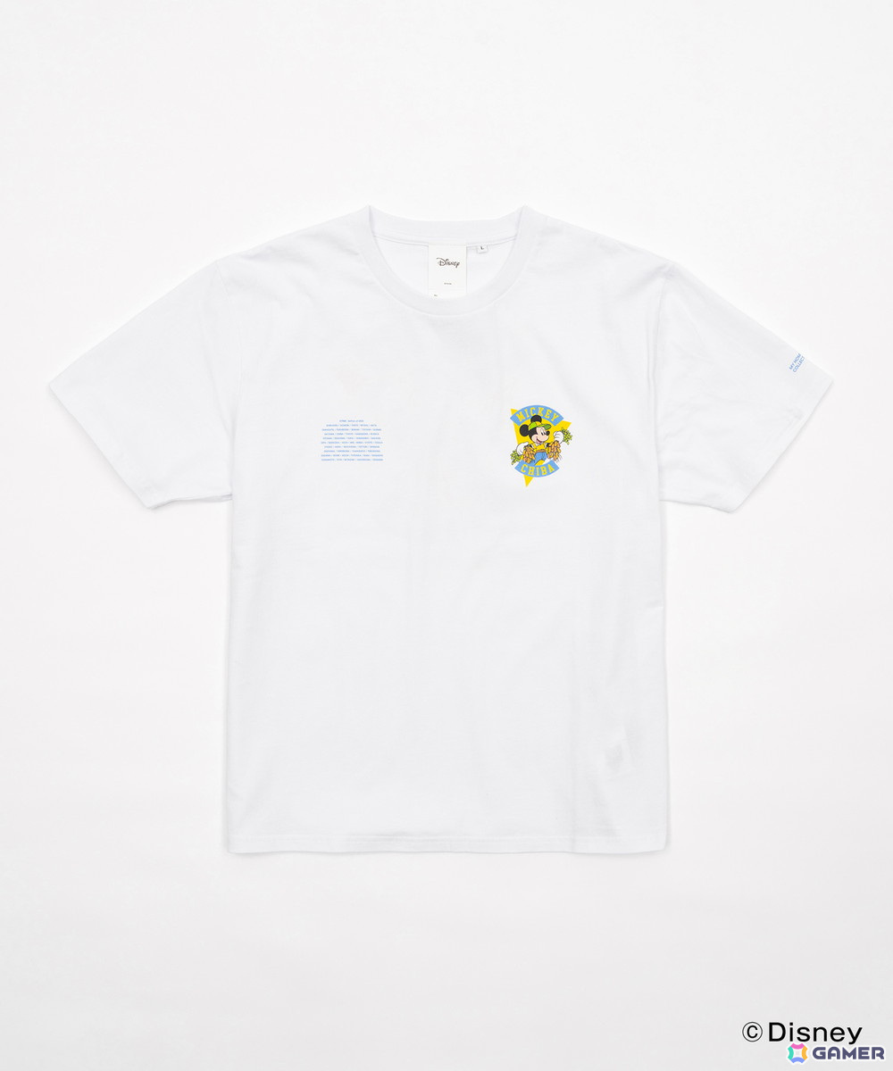 47都道府県のご当地ディズニーTシャツが12月20日よりZOZOTOWN限定で抽選販売――合計2,020点限定で都道府県別人口の割合に基づいた数量で製作の画像44