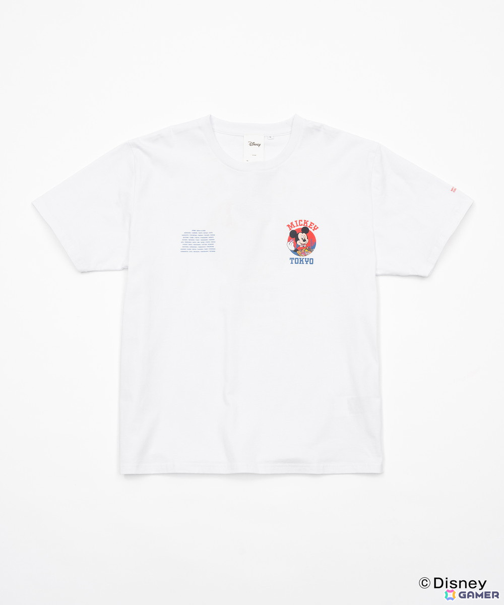 47都道府県のご当地ディズニーTシャツが12月20日よりZOZOTOWN限定で抽選販売――合計2,020点限定で都道府県別人口の割合に基づいた数量で製作の画像46
