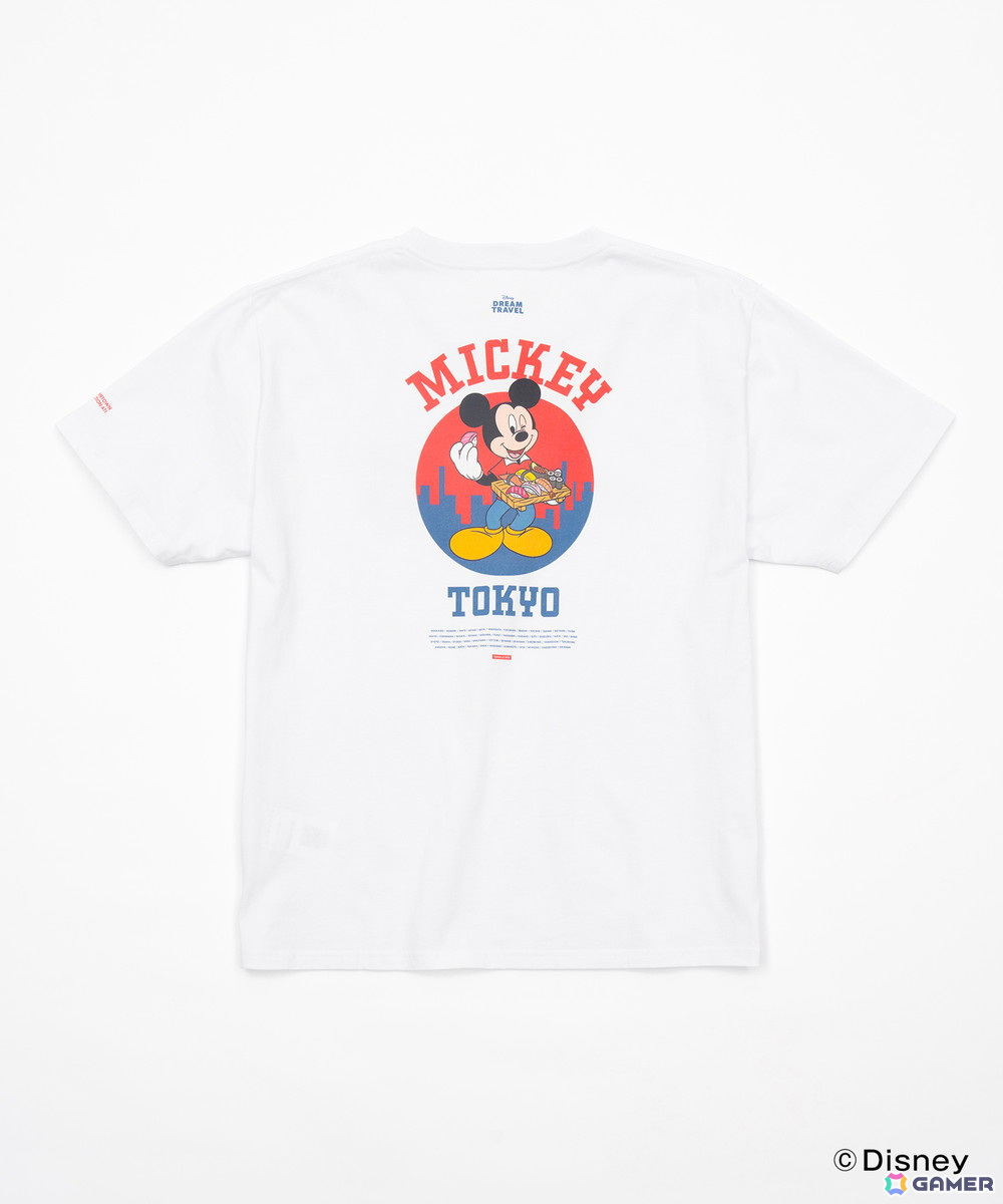 47都道府県のご当地ディズニーTシャツが12月20日よりZOZOTOWN限定で抽選販売――合計2,020点限定で都道府県別人口の割合に基づいた数量で製作の画像47