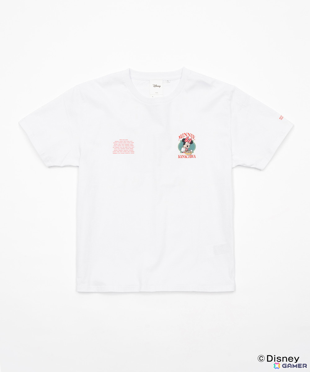 47都道府県のご当地ディズニーTシャツが12月20日よりZOZOTOWN限定で抽選販売――合計2,020点限定で都道府県別人口の割合に基づいた数量で製作の画像49