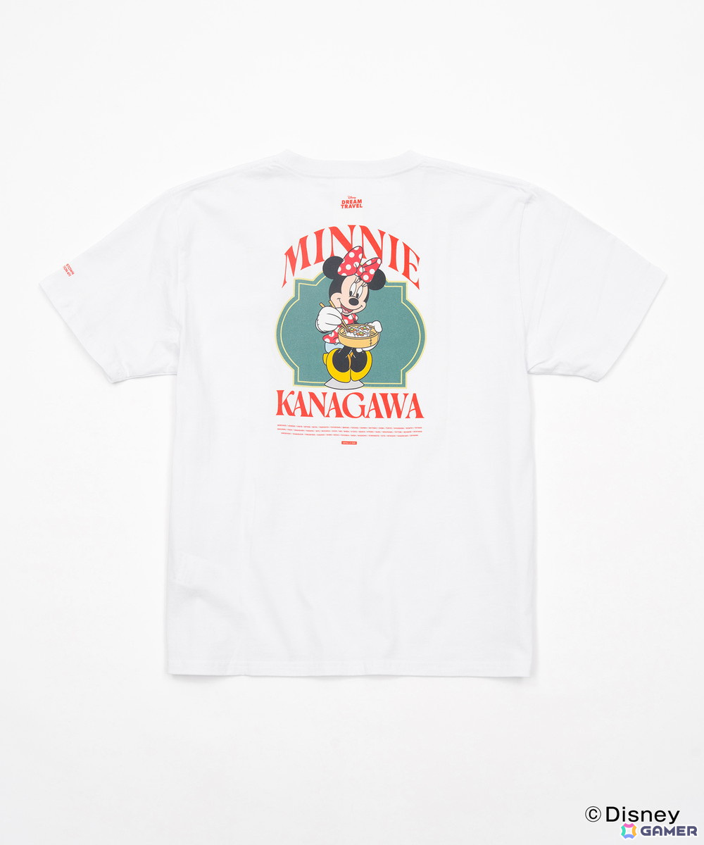 47都道府県のご当地ディズニーTシャツが12月20日よりZOZOTOWN限定で抽選販売――合計2,020点限定で都道府県別人口の割合に基づいた数量で製作の画像50