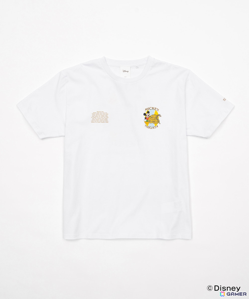 47都道府県のご当地ディズニーTシャツが12月20日よりZOZOTOWN限定で抽選販売――合計2,020点限定で都道府県別人口の割合に基づいた数量で製作の画像52